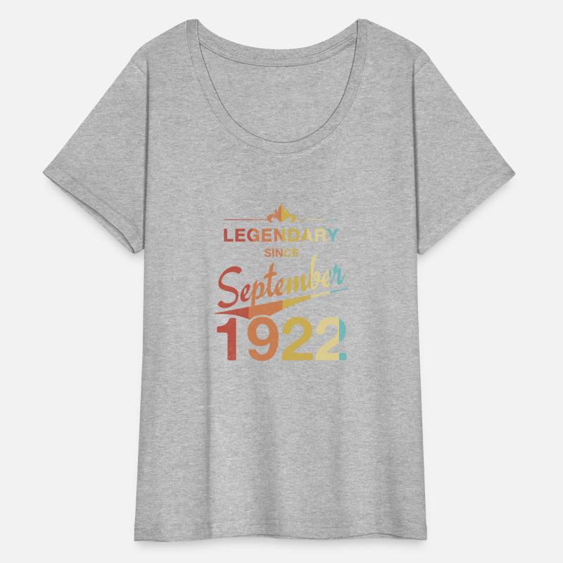 100th Birthday 100 Year Old Born September 1922