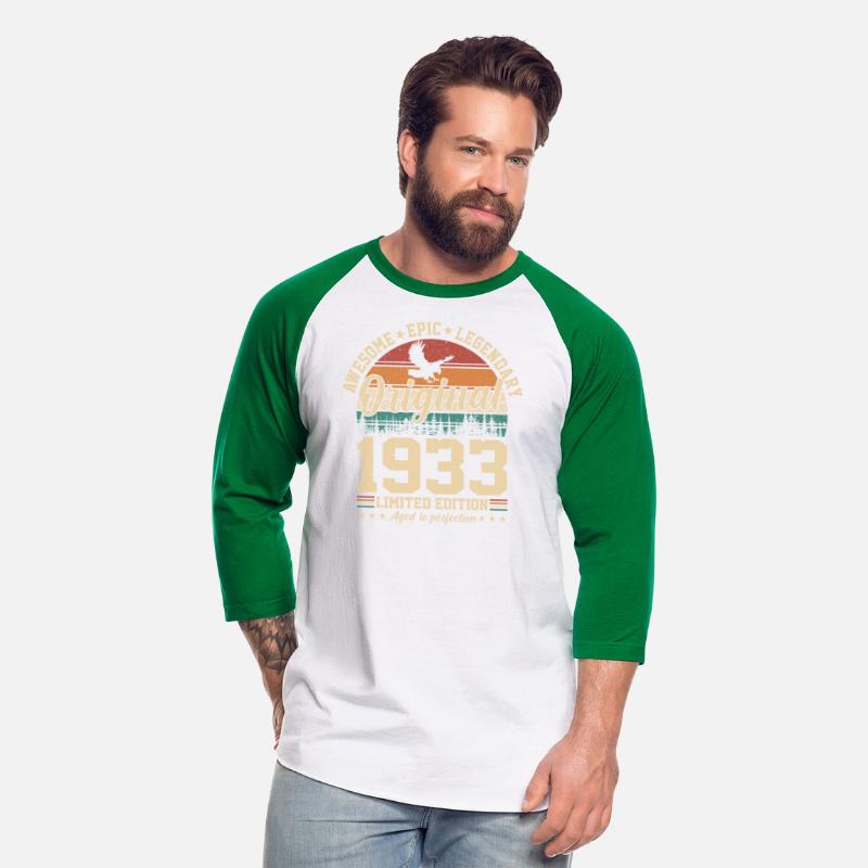 1933 Vintage Birthday Tee