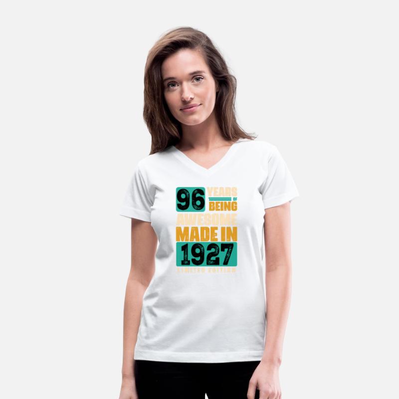 96 Years of being Awesome Made in 1927 Limited edi