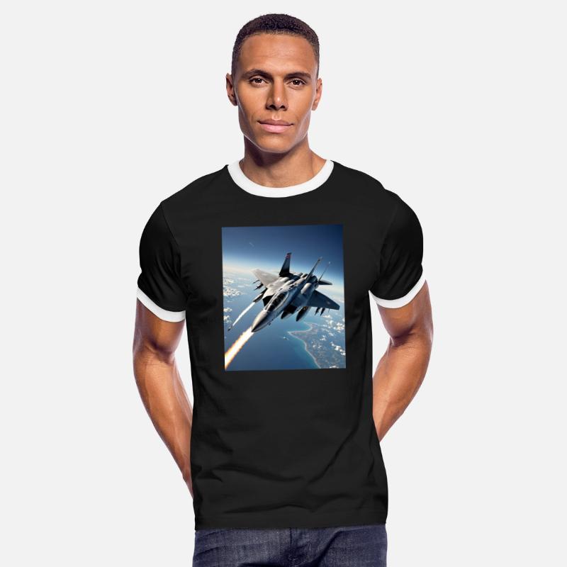 Aircraft missile fire fighter jets.