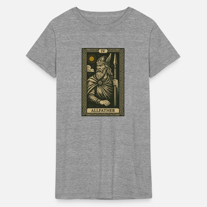 Allfather – Viking Tarot Card of Wisdom and Power