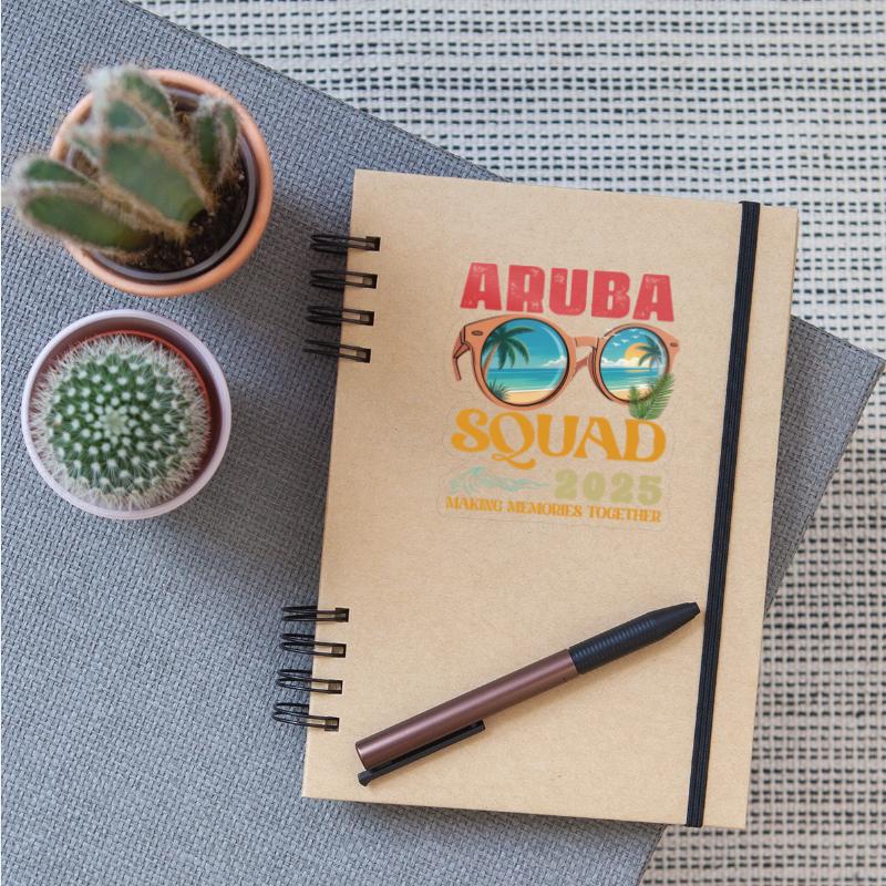 Aruba Squad 2025 Summer Party Vacay Friends Family