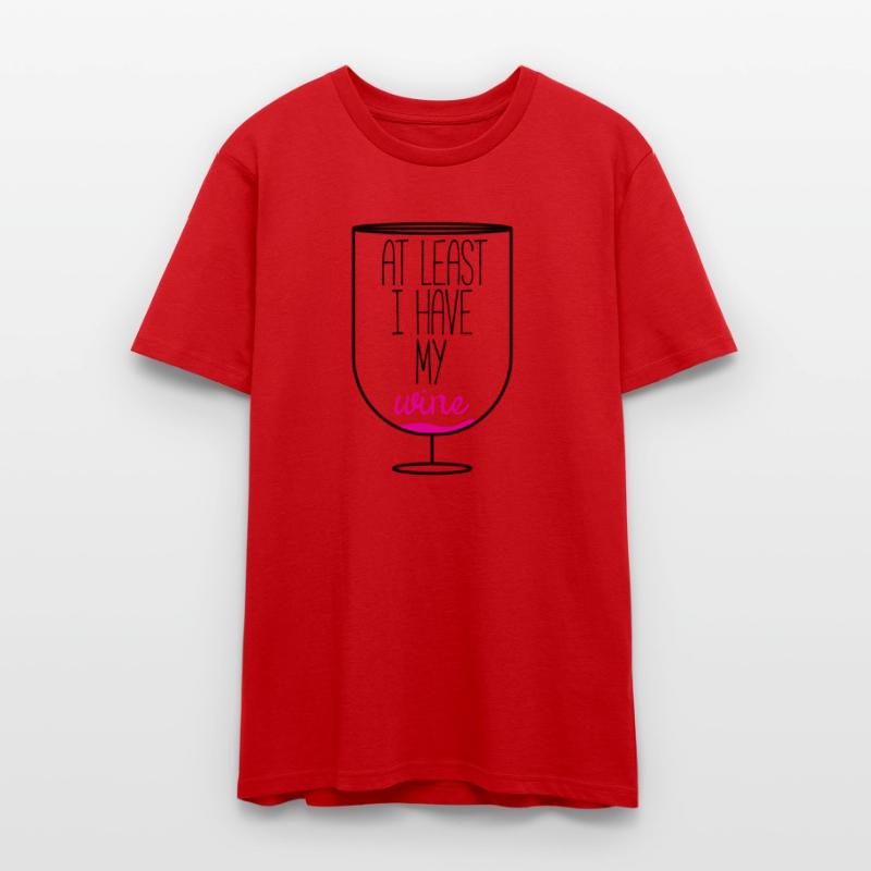 At Least I Have My Wine