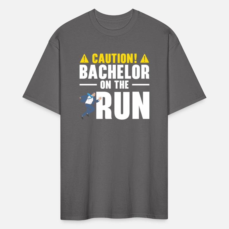 Bachelor Caution Groom Marrying Wedding Day
