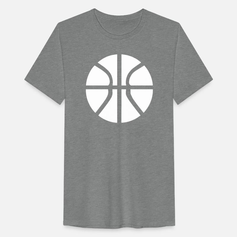 Basketball Ball Cartoon Style