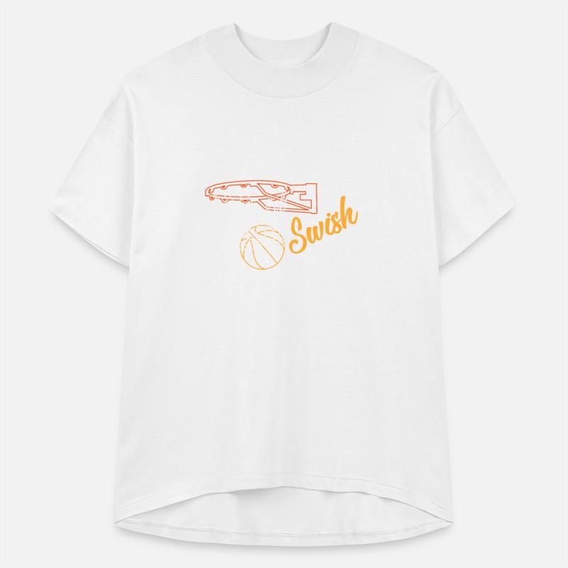 Basketball hoop "Swish"