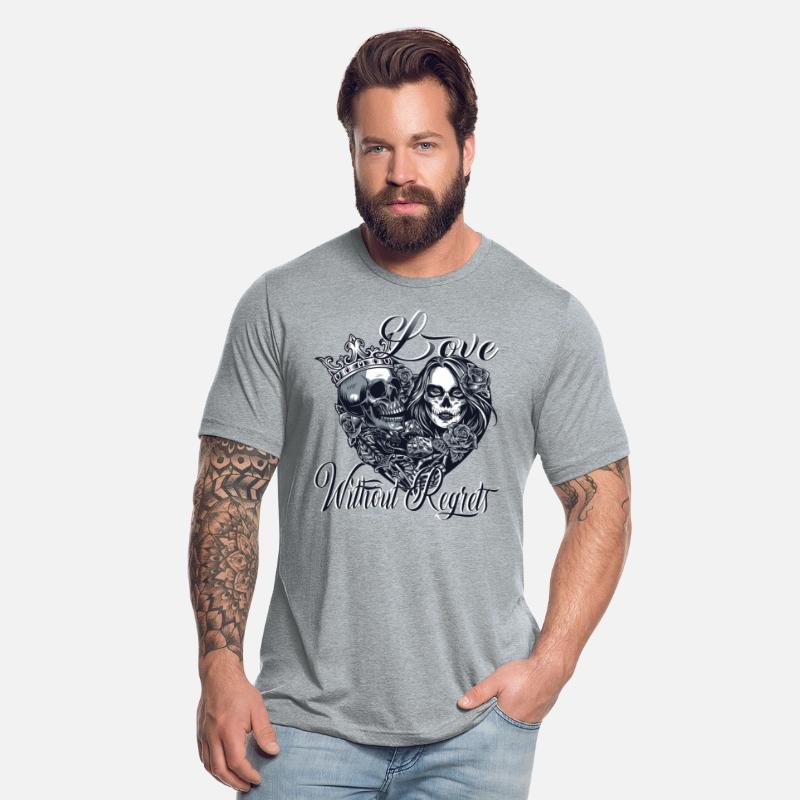 Beautiful Tattoo Girl love without regrets