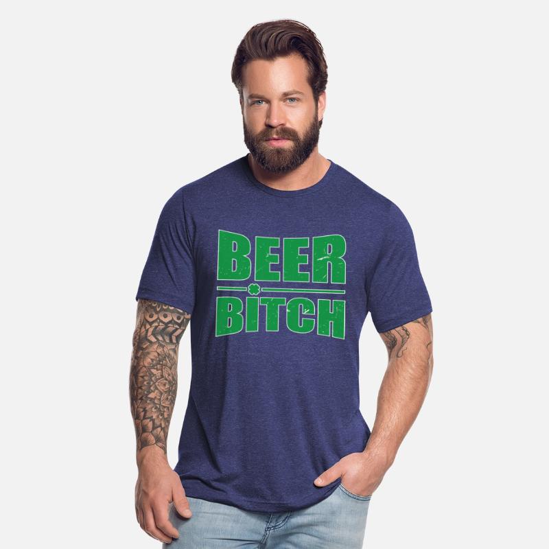 Beer Bitch St. Patrick's Day Beer Drinking Beer Dr