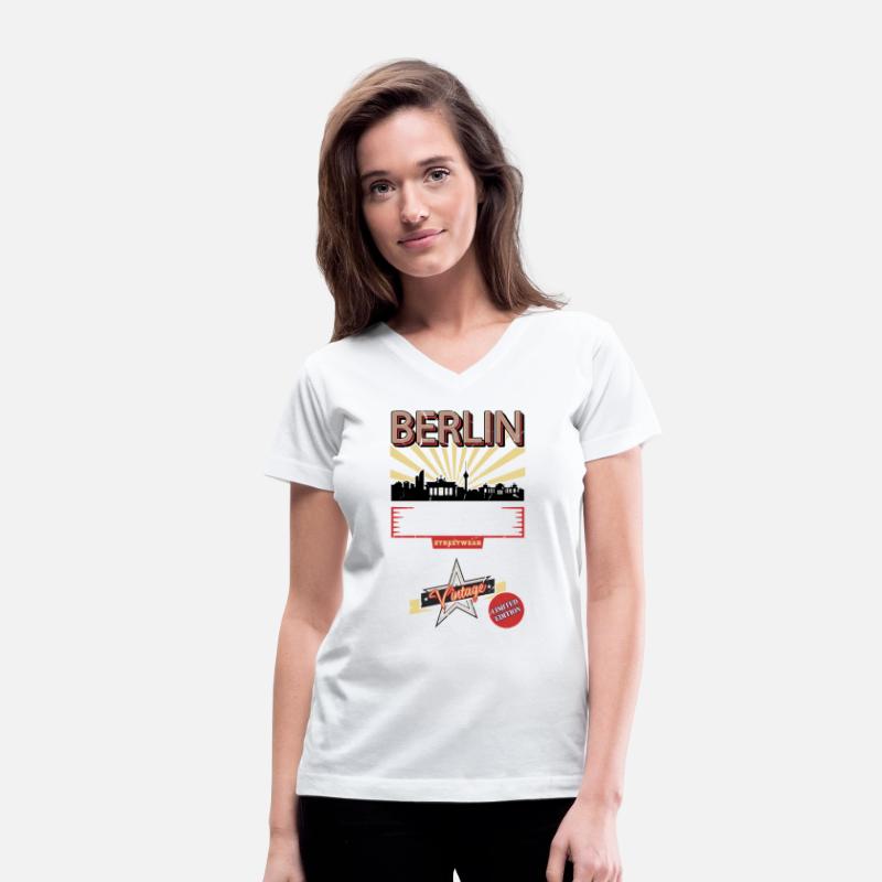 Berlin Germany German City Skyline Vintage Retro