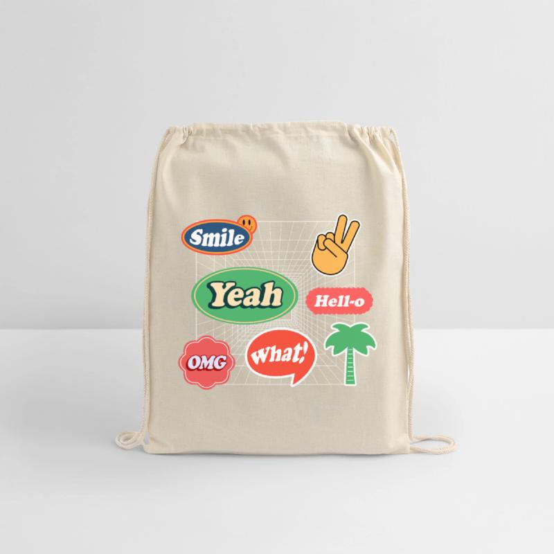 Black and Pink Modern Sticker T Shirt