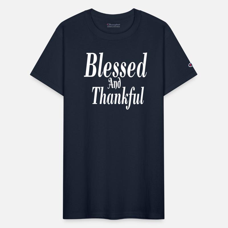 Blessed and thankful