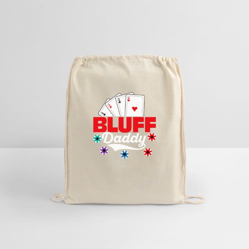 Bluff Daddy Poker Card Player