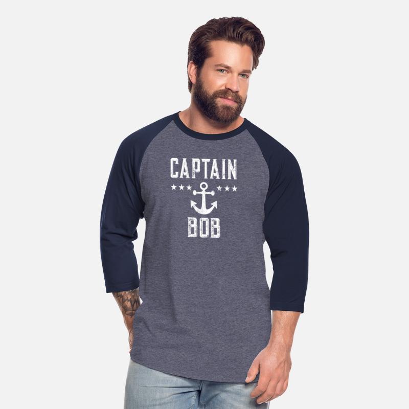 Boating Captain Retro Captain Bob