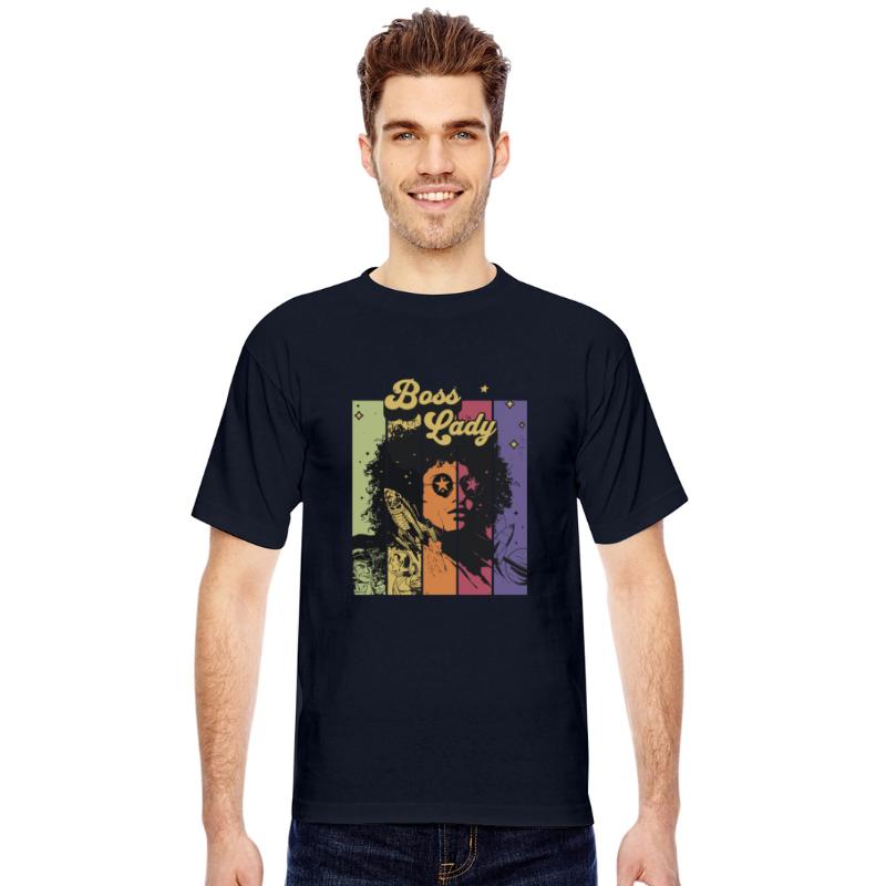 Boss Lady Vinatge Retro Themed Gift