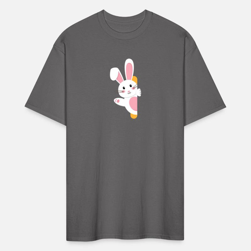 Bunny Face Leopard Glasses Happy Easter