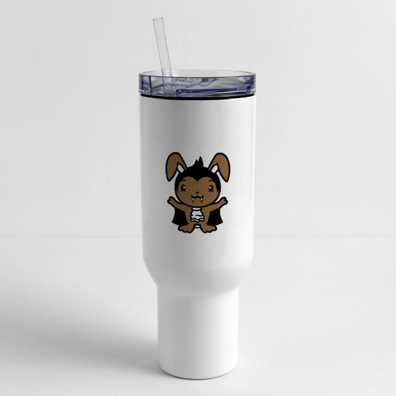 Bunny Vampire Sharp Long Teeth Halloween Costume