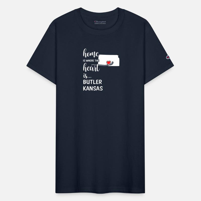 Butler County Kansas Is Where My Heart Is Gift