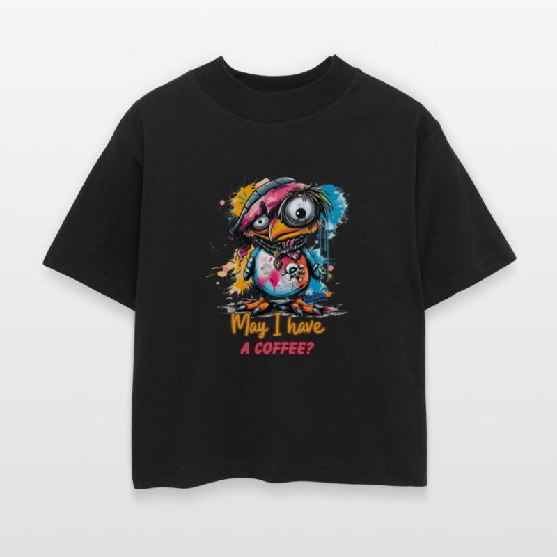 Caffeine Craving Critter A Quirky Quest for Coffee