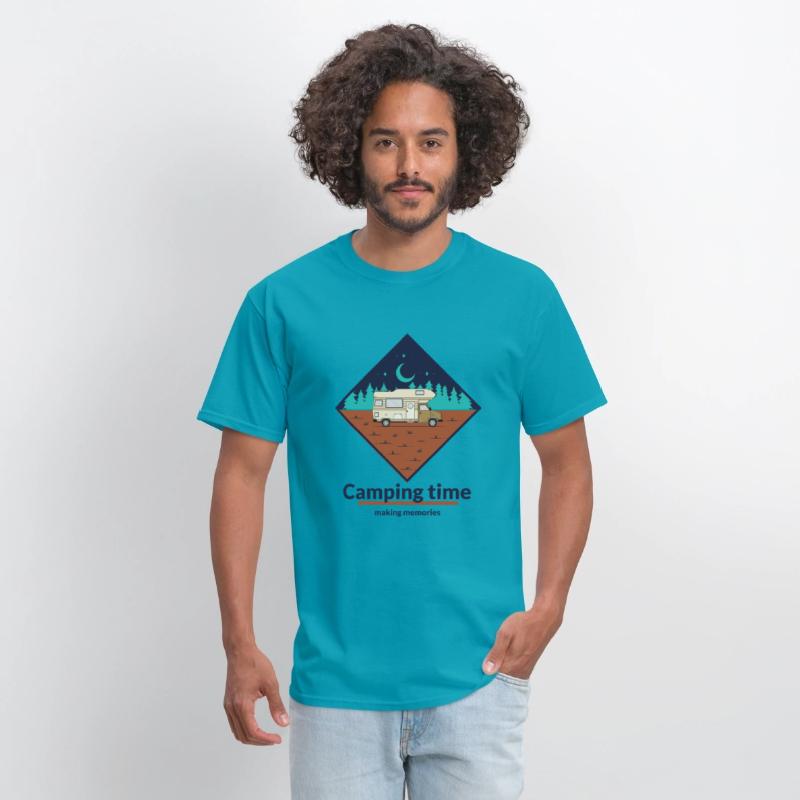 Camping time making memories tshirt
