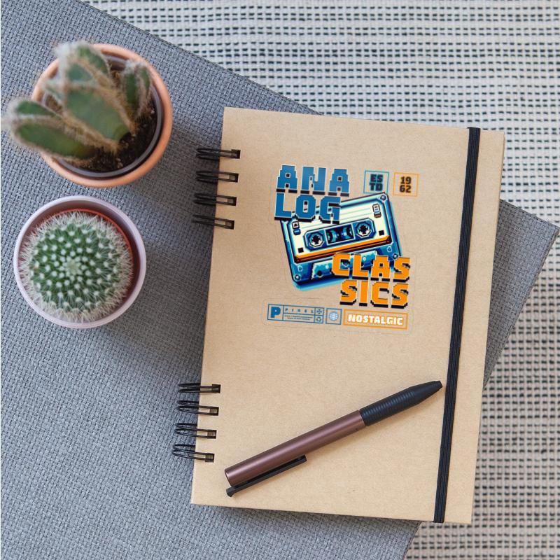 Cassette Retro Analog Rewind