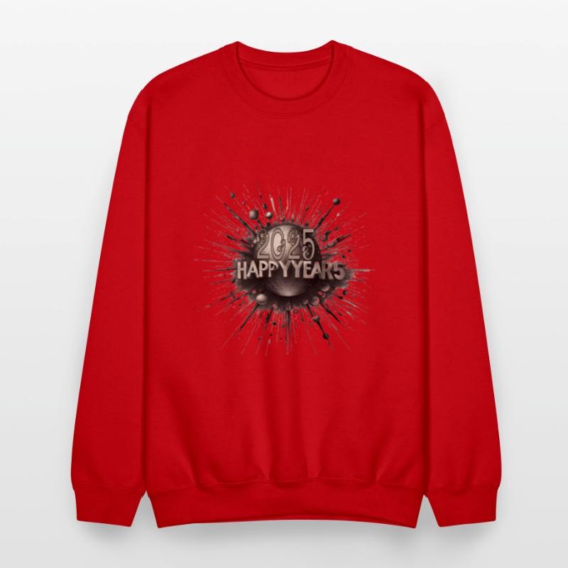 Celebratory Explosion of Creativity - HAPPY YEAR