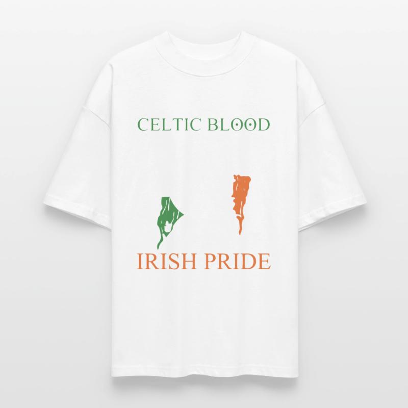 Celtic blood runs through my veins irish pride