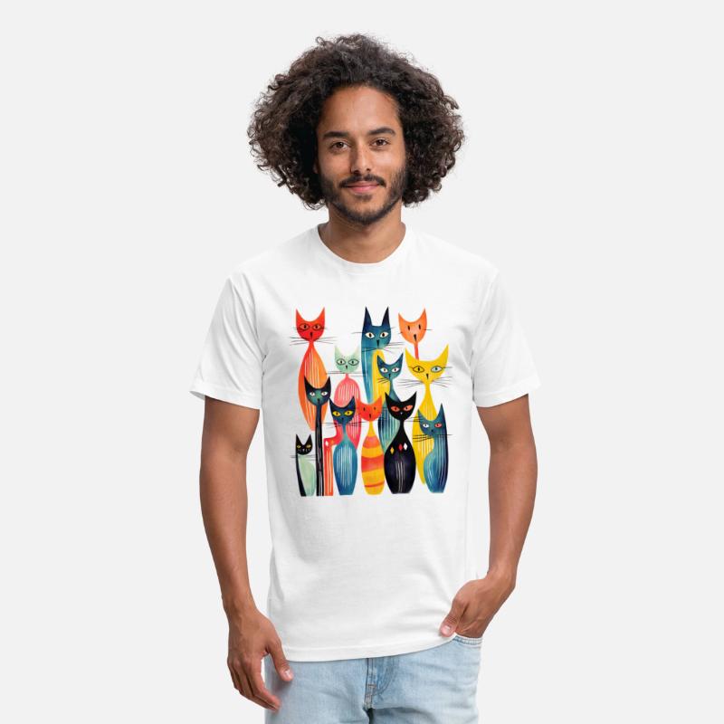 Century Art Kitten Lover Artwork Classic Cute Cat