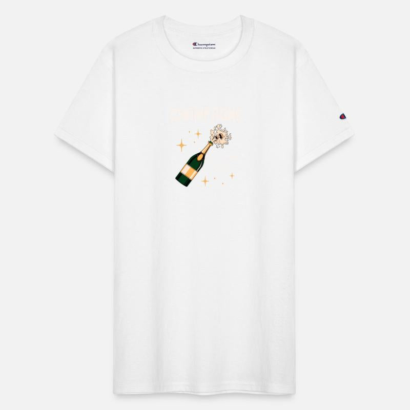 Champagne Sil Vous Plait Funny Drinking