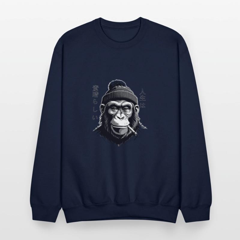 Chimp Chic: Life is great!