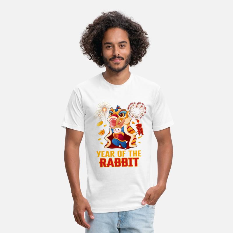Chinese Zodiac Shirt, Year Of The Rabbit Dragon