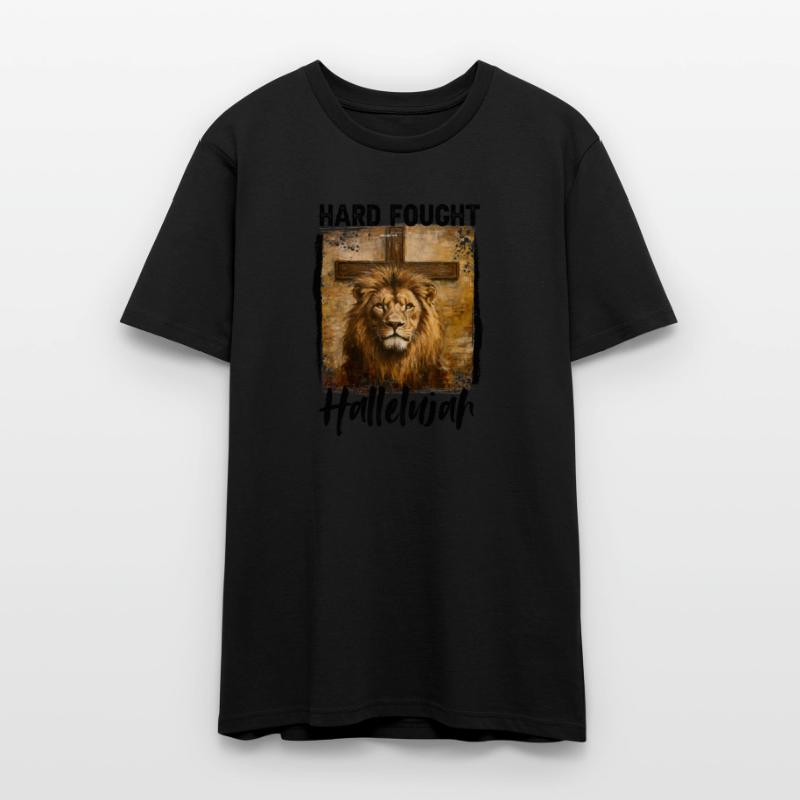 Christian Hard Fought Hallelujah