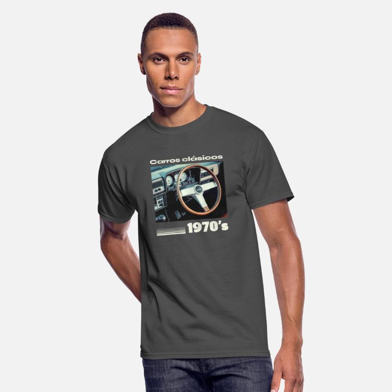 classic t shirt for old car guys | 1970 old school