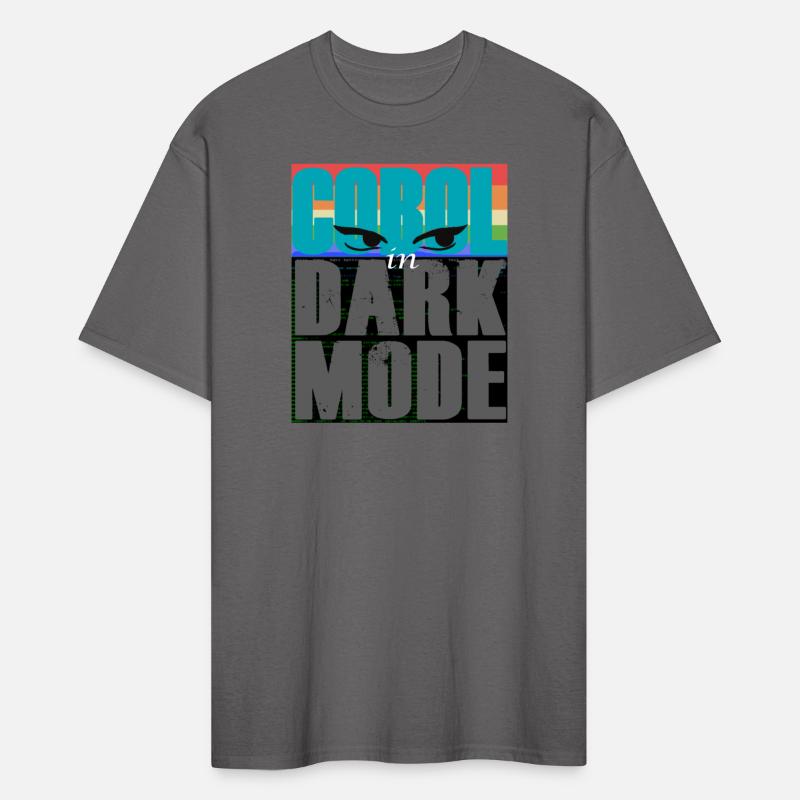 Cobol Programming in Dark Mode