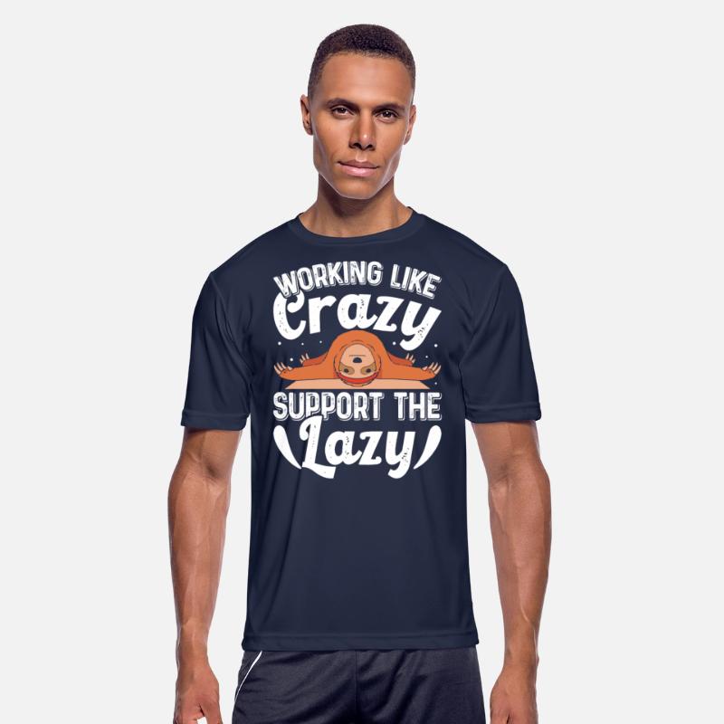 Colleague Working Like Crazy Support the Lazy