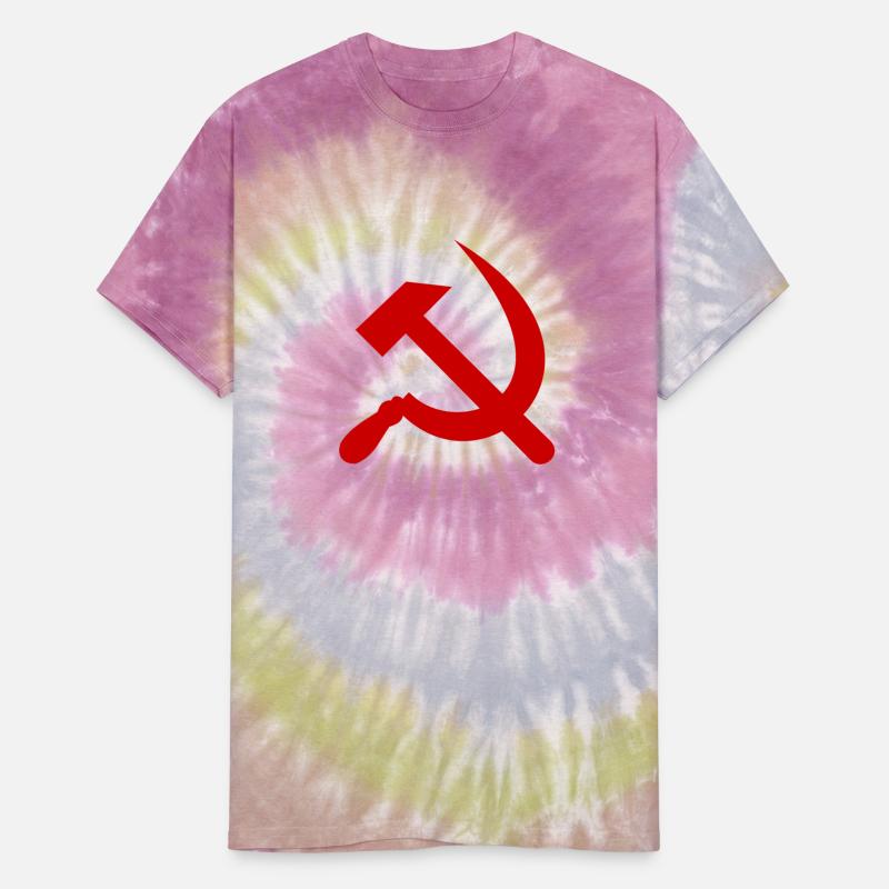 Communism hammer and sickle