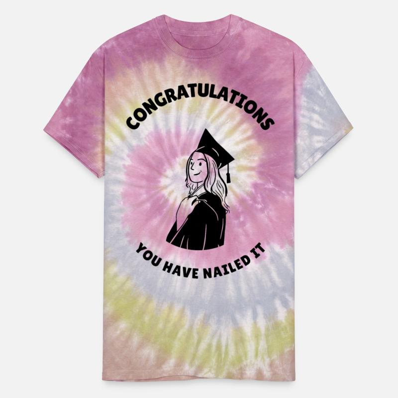 Congratulations Graduate Summer T-shirt.