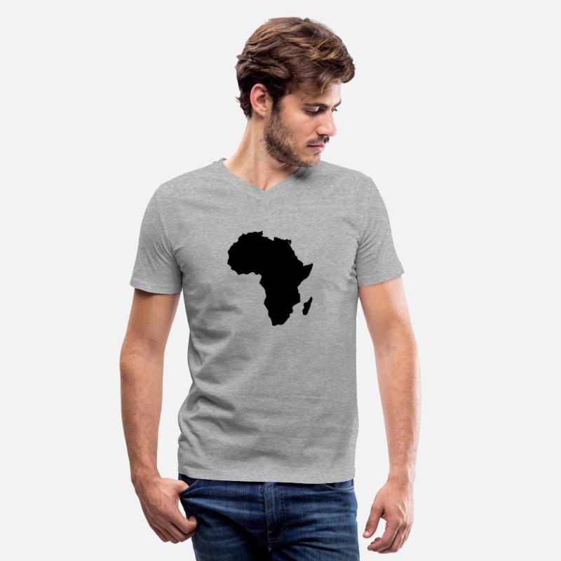 Continent Africa Silhouette