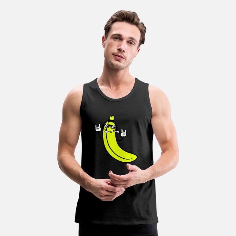 Cool DJ Banana Fruit Sunglasses Funny Music Party