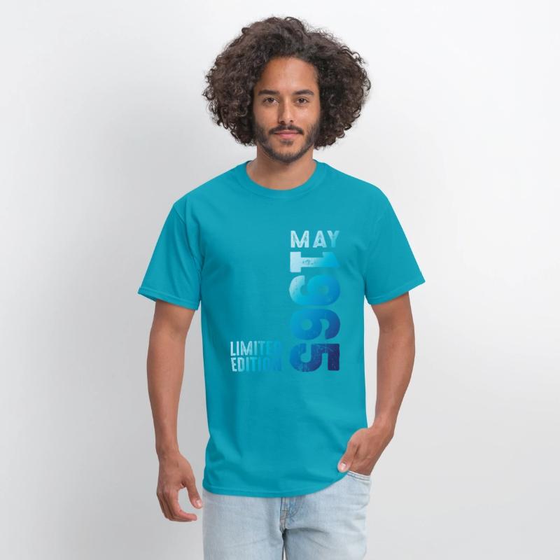 Cool Since May 1965 Year 1965 Retro Vintage 1965