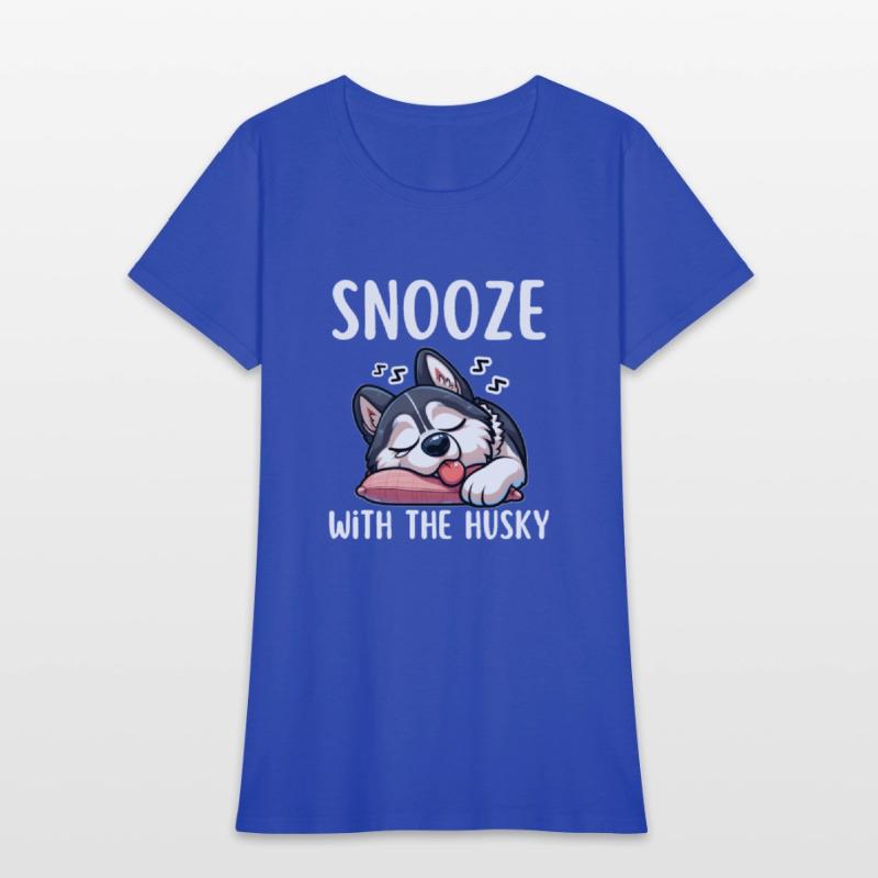 Snooze with the husky |Snooze Mode Husky Edition