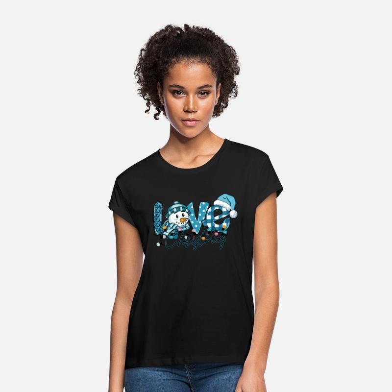 Snow Love Christmas Hat Buffalo Plaid Winter