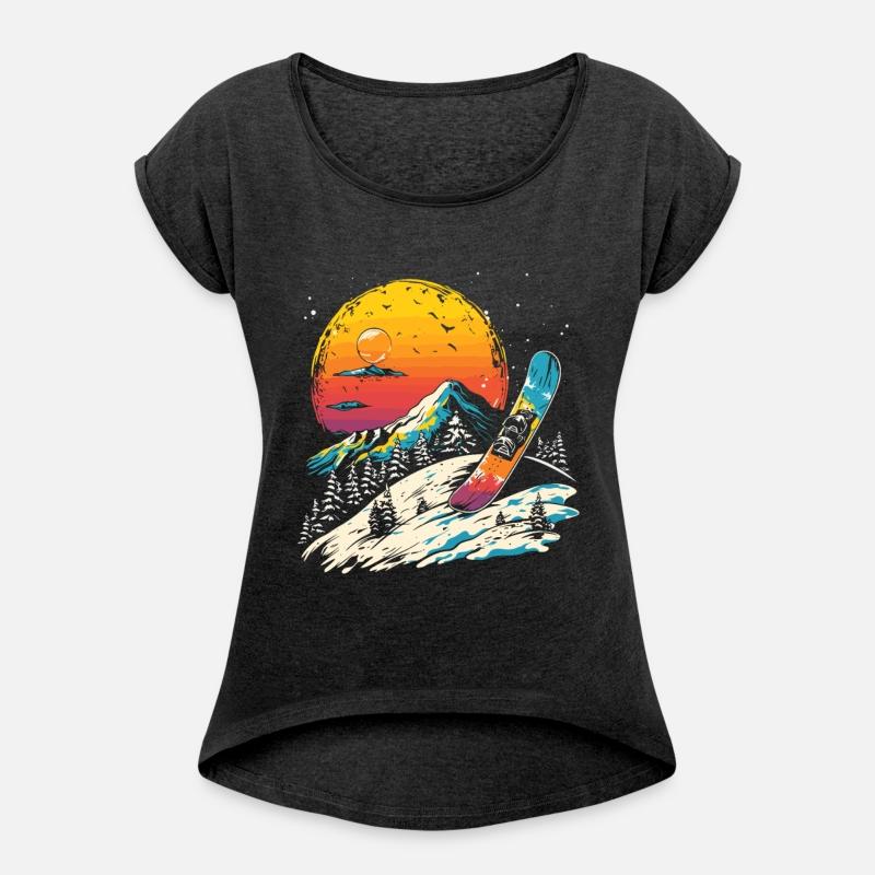 Snowboarding Portrait