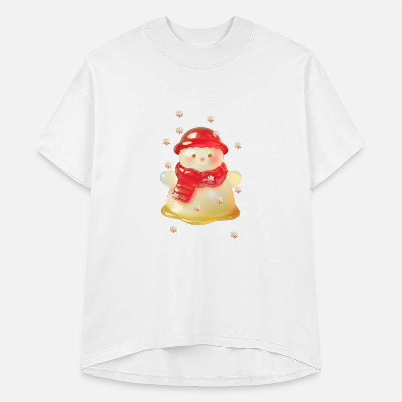 Snowy Cheer – The Red-Scarfed Friend