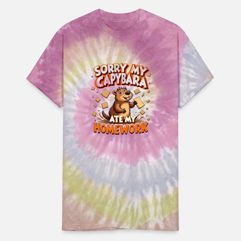 Sorry my capybara ate my homework