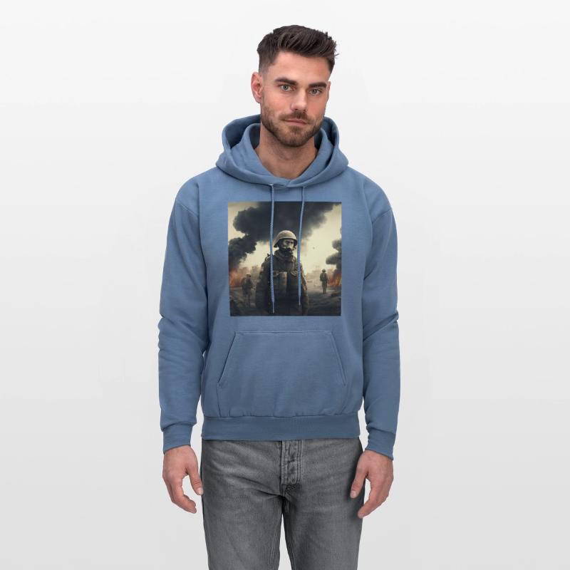 Stand in tha battlefield