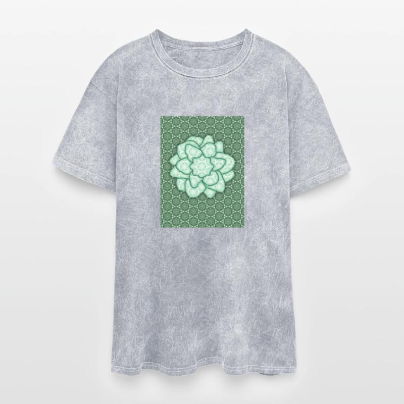 Star of David Pattern 6 Flower