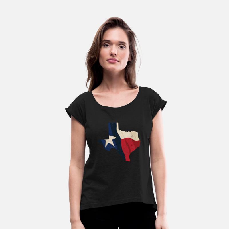 State Of Texas With Texas Flag Overlay