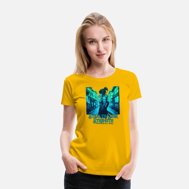 Stealth Over Strength World Ninja Day