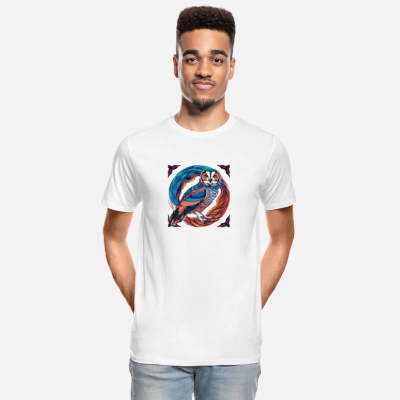 Street art owl for a Street art fans artists