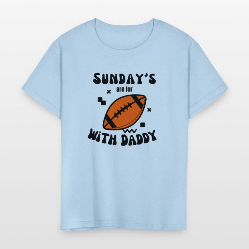 Sunday's are for Rugby Football, Father's Day,